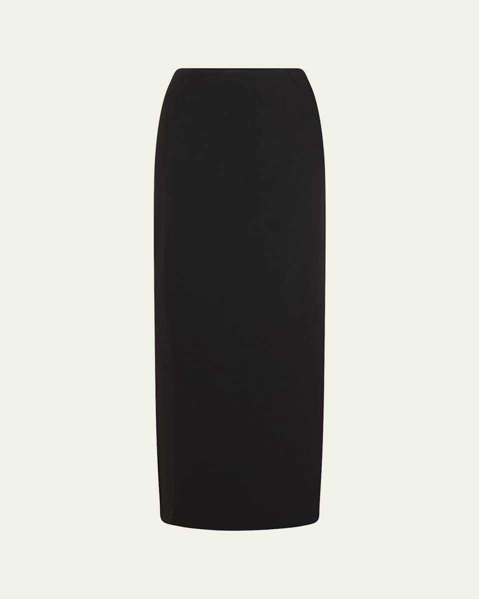 Bow Column Maxi Skirt